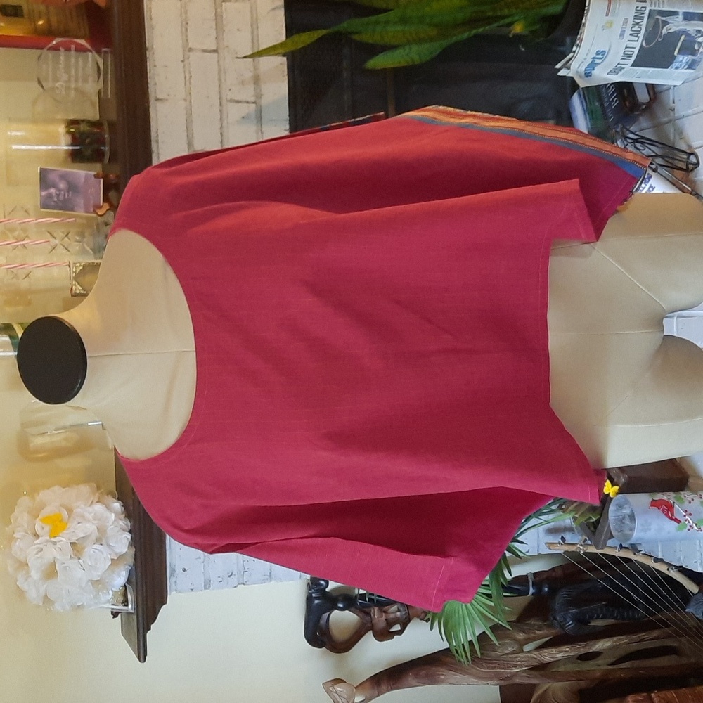 Handmade Crop Poncho